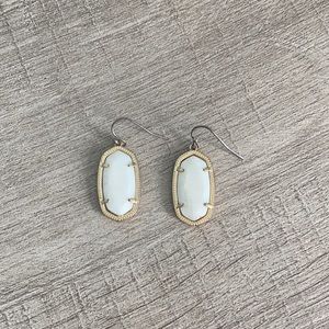 Kendra Scott earrings White